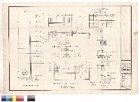 電氣工程/鑰匙柜及客室表示設備詳圖藏品圖，第1張