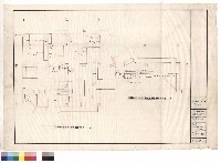 電氣工程/拾肆層廚房及備餐室,動力設備配線平面圖藏品圖，第1張