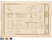 汽車昇降機柵詳圖藏品圖，第1張