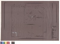 空調工程/地下貳層風管平面圖藏品圖，第1張