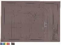 空調工程/地下壹層風管平面圖藏品圖，第1張