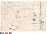 現況圖、地籍圖、配置圖、面積計算表及圖號索引表藏品圖，第1張