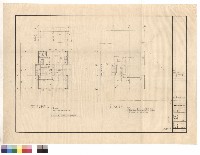 3RD+ROOF PLAN/參層平面圖/屋面平面圖藏品圖，第1張