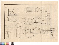 1-E墻剖面及浴廁立面藏品圖，第1張