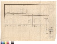 門窗立面及大樣藏品圖，第1張