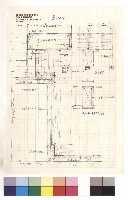 立面圖/A-A木柱平面藏品圖，第1張