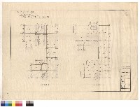 一、二樓結構平面藏品圖，第1張