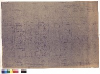 各層平面圖(原有建築物)藏品圖，第1張