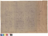 原建築結構平面圖藏品圖，第1張