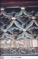山牆斗拱藏品圖，第1張
