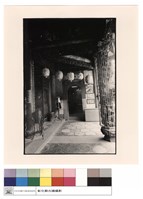 拜庭及左廂便門藏品圖，第1張