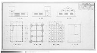 平面圖及立面圖藏品圖，第1張