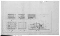 國語禮拜堂新建住宅草圖藏品圖，第1張