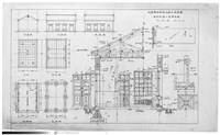 校舍增建工程設計圖藏品圖，第1張