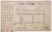 平面、立面及剖面詳細藏品圖，第1張