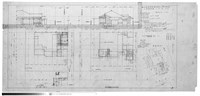 增改建前平面圖、增改建後平面圖、配置圖、案內圖藏品圖，第1張