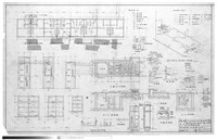 電氣給水衛生設備化糞池詳圖門窗壁櫥詳圖藏品圖，第1張