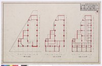 一、二、三樓天花平頂平面圖藏品圖，第1張