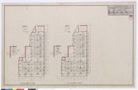 六、七樓樑版平面圖藏品圖，第1張
