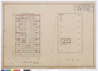 二樓平面圖及屋面圖藏品圖，第1張