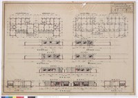 立視、樑版、基礎及剖面圖藏品圖，第1張