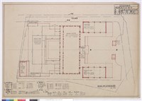改建及增建工程及現有或拆除部份配置藏品圖，第1張