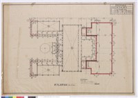 地下室及基礎平面圖藏品圖，第1張