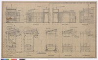 擴建後立面平面圖藏品圖，第1張