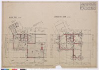 BLOCK PLAN&FOUNDATION PLAN藏品圖，第1張