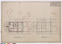 FOUNDATION PLAN ROOF SLAB PLAN藏品圖，第1張