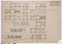 ELEVATION&SECTION藏品圖，第1張
