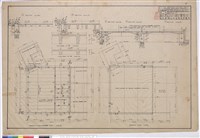 REBAR P.C. SLAB&IVIRE-MESH PLAN,ROOFING PLAN,SECTIONS藏品圖，第1張