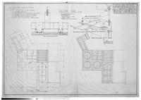 CEILING PLAN,SKELETON PLAN,TB-T102 TYPE CEILLING FRAMES SECTION藏品圖，第1張