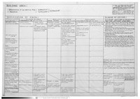 SCHEME OF DESIGN, BUILDING AREA,SPECIFICATION OF FINISH藏品圖，第1張
