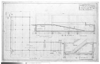 地下室平面圖及剖面變更設計前藏品圖，第1張