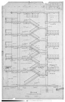 B-1/A-2樓梯剖面詳細藏品圖，第1張