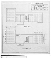 平面檔案架配置藏品圖，第1張