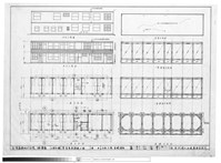 平面、立視、基礎樑版藏品圖，第1張