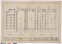 地下室及基礎?樓、貳樓、參樓、屋頂平面圖藏品圖，第1張