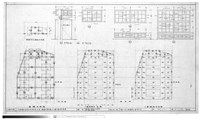 基礎、樑版平面圖、門窗詳圖藏品圖，第1張