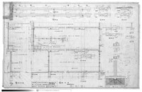 A、B剖面大樑基礎地中樑配筋詳圖藏品圖，第1張