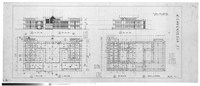 一~二樓平面圖、基礎伏圖、一樓天花、2nd F 床版圖、正背側面圖藏品圖，第1張