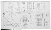 室內門窗、樓梯詳細藏品圖，第1張
