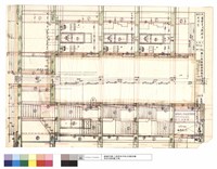 樓梯室及廁廚房剖視圖藏品圖，第1張