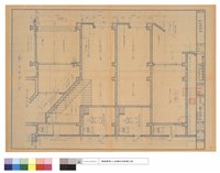 結構平面及基礎配筋藏品圖，第1張