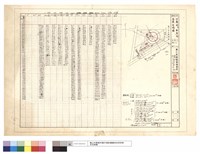 地籍及配置圖及面積計標圖藏品圖，第1張