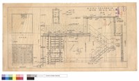 三樓天花及梁及屋面伏圖藏品圖，第1張
