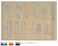 地盤及位置及現況及面積計算及各層平面及立視圖藏品圖，第1張
