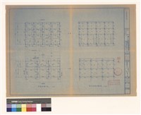 各層結構平面藏品圖，第1張