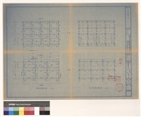 各層結構平面藏品圖，第1張